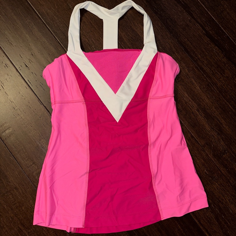 Crowned athletics Princess workout tank